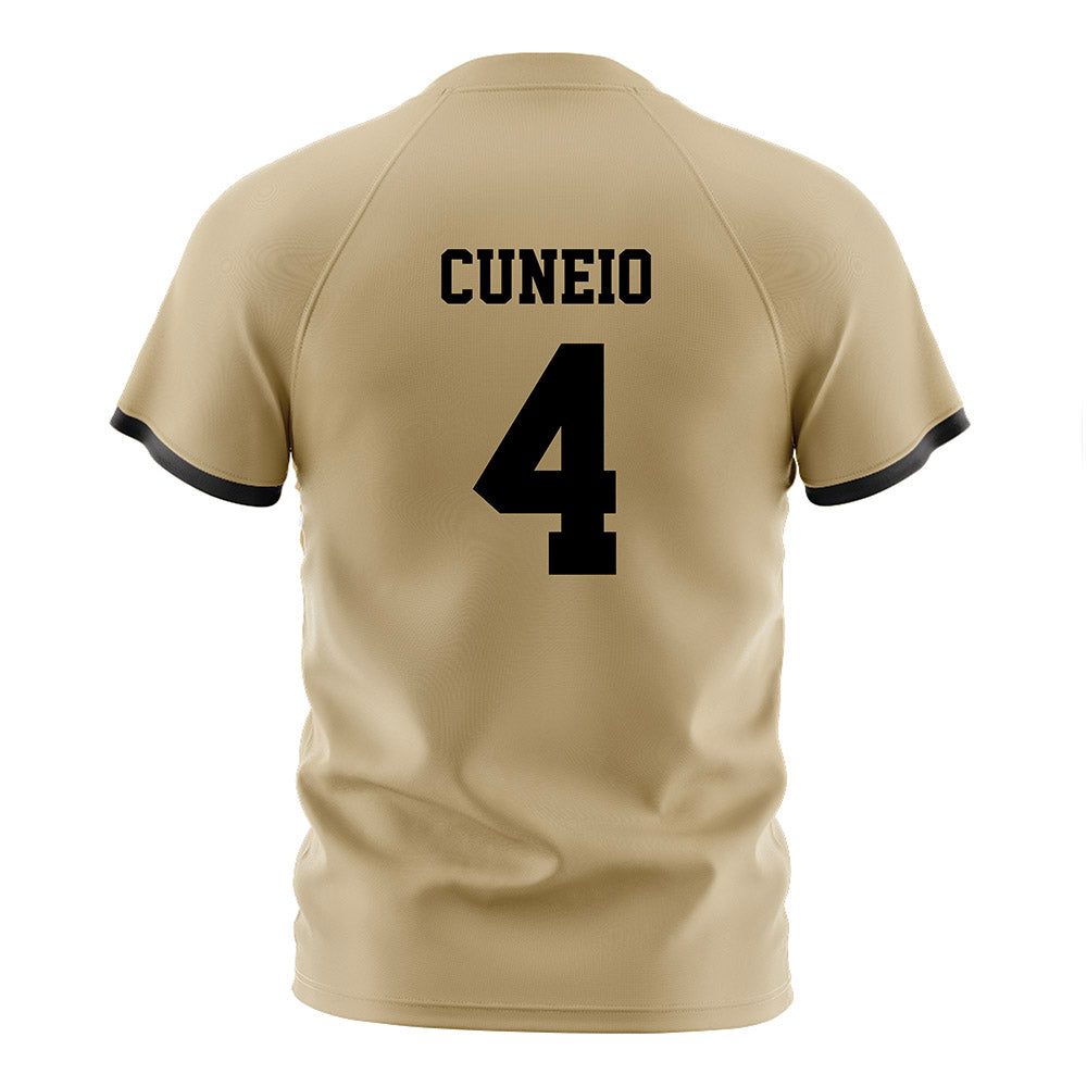 Purdue - NCAA Women's Soccer : Zoe Cuneio - Gold Soccer Jersey