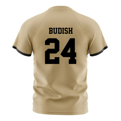 Purdue - NCAA Women's Soccer : Kayla Budish - Gold Soccer Jersey