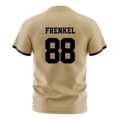 Purdue - NCAA Women's Soccer : Dina Frenkel - Gold Soccer Jersey