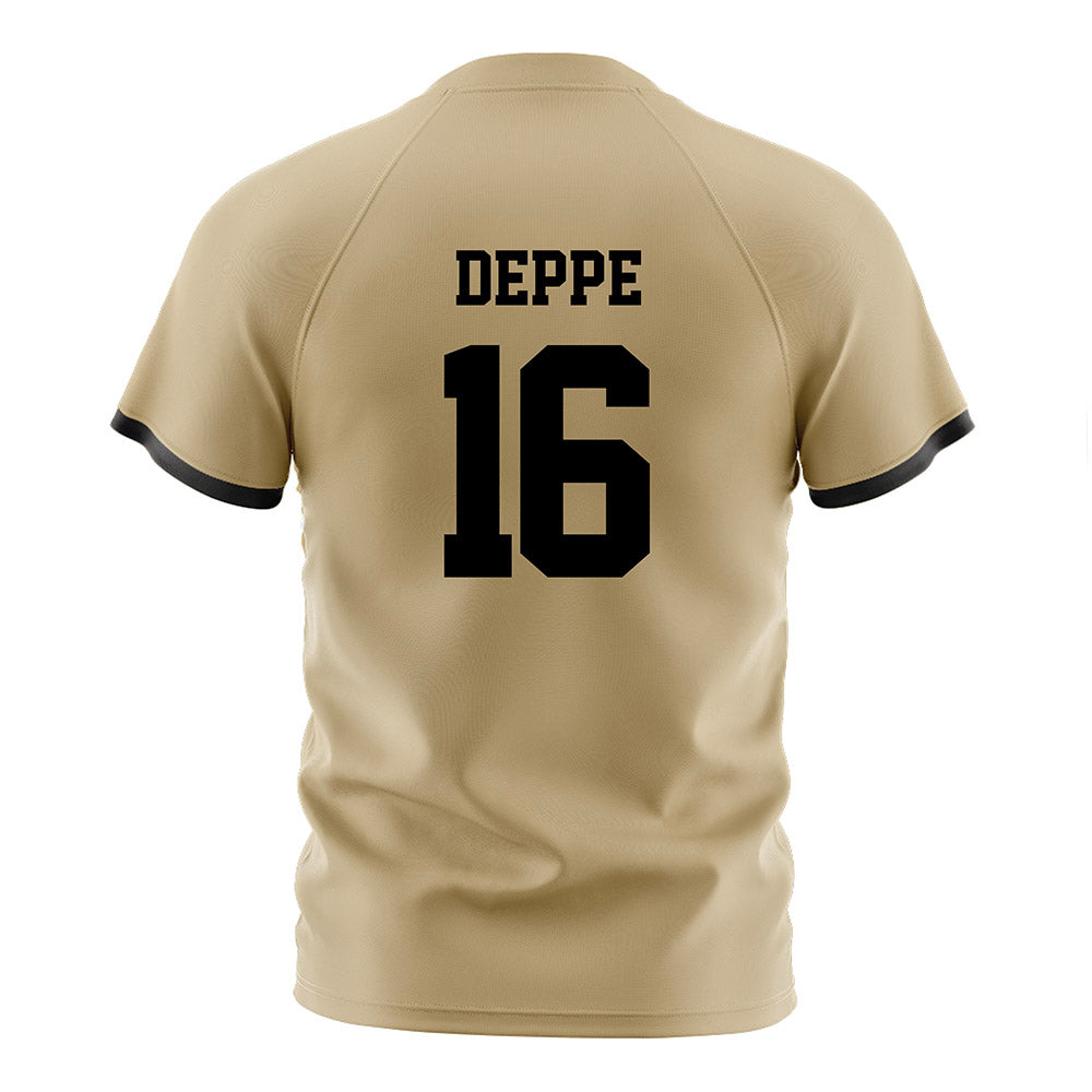 Purdue - NCAA Women's Soccer : Emilia Deppe - Gold Soccer Jersey