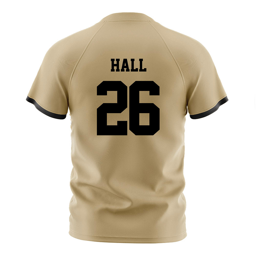 Purdue - NCAA Women's Soccer : Olivia Hall - Gold Soccer Jersey