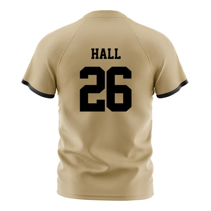 Purdue - NCAA Women's Soccer : Olivia Hall - Gold Soccer Jersey