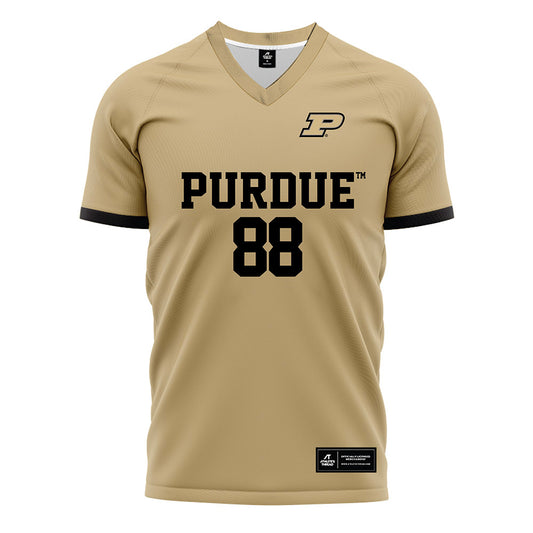 Purdue - NCAA Women's Soccer : Charlotte Huggard - Gold Soccer Jersey