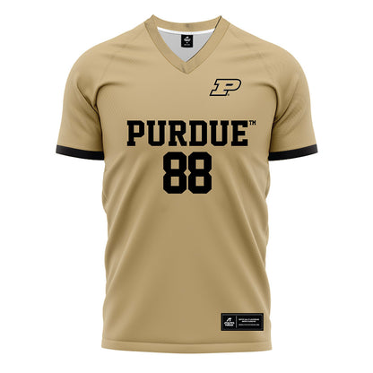 Purdue - NCAA Women's Soccer : Dina Frenkel - Gold Soccer Jersey