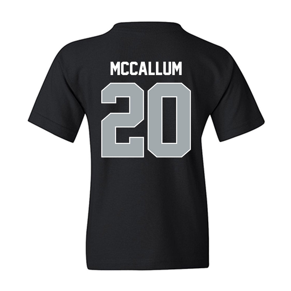 Providence - NCAA Men's Ice Hockey : Kale McCallum - Classic Shersey Youth T-Shirt-1