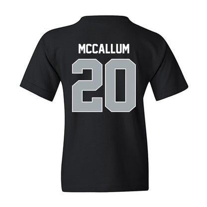 Providence - NCAA Men's Ice Hockey : Kale McCallum - Classic Shersey Youth T-Shirt-1