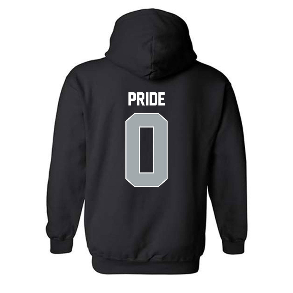 Providence - NCAA Women's Volleyball : Hadley Pride - Classic Shersey Hooded Sweatshirt-1