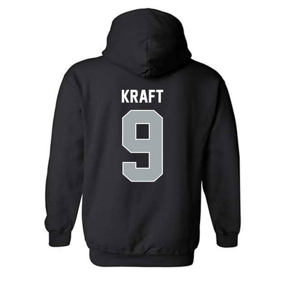 Providence - NCAA Women's Ice Hockey : Kiara Kraft - Classic Shersey Hooded Sweatshirt-1