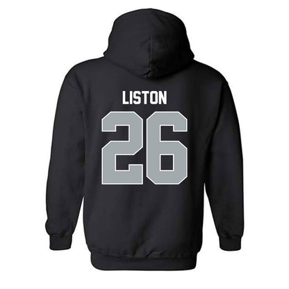 Providence - NCAA Men's Lacrosse : Spencer Liston - Classic Shersey Hooded Sweatshirt-1