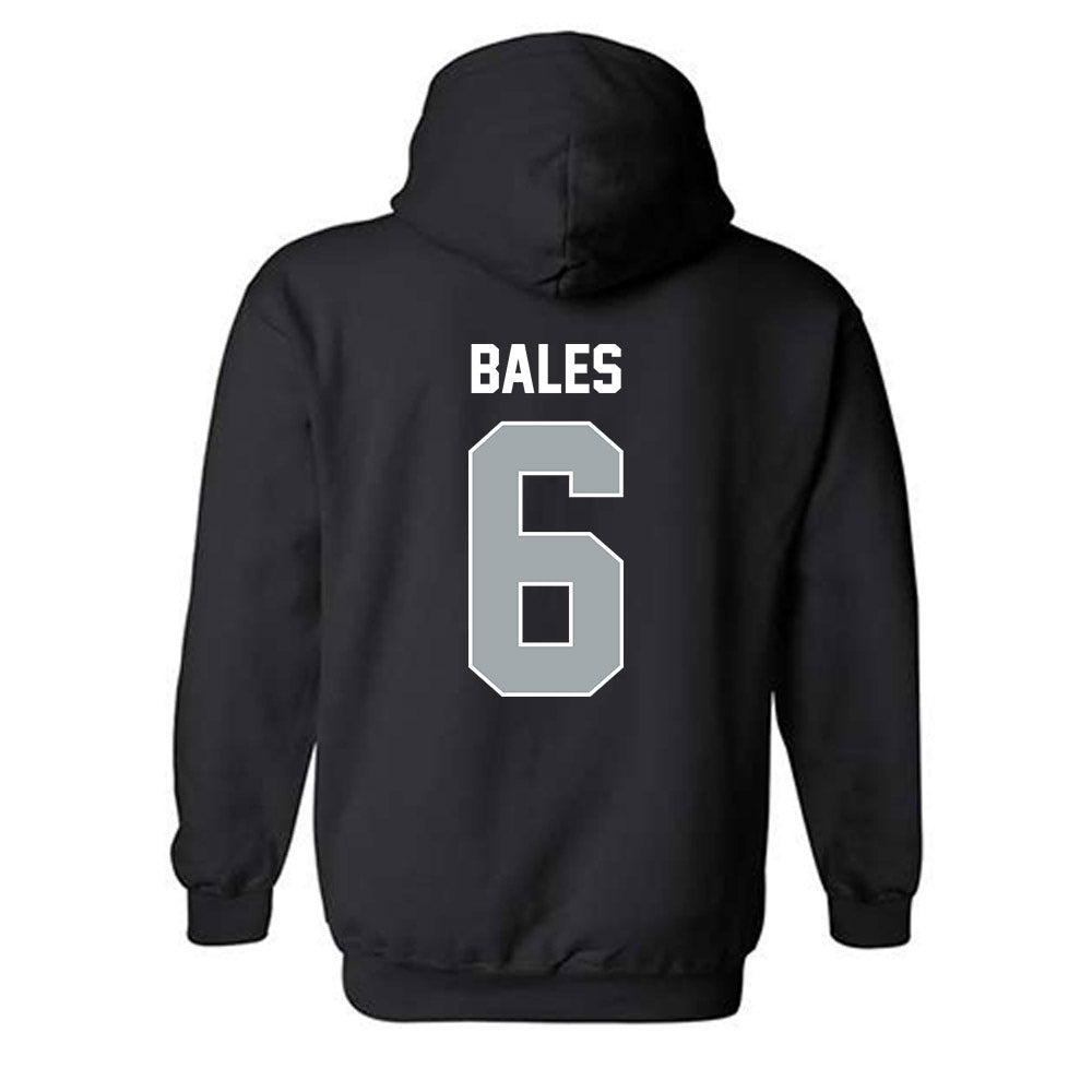 Providence - NCAA Men's Ice Hockey : Alexander Bales - Classic Shersey Hooded Sweatshirt