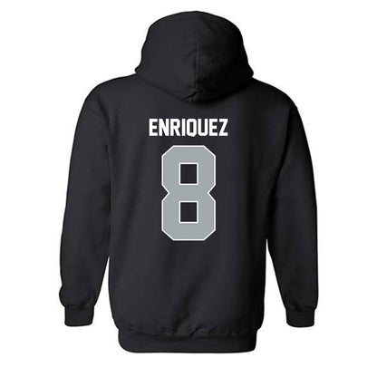 Providence - NCAA Women's Volleyball : Ava Enriquez - Classic Shersey Hooded Sweatshirt-1