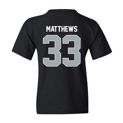 Providence - NCAA Men's Ice Hockey : Aaron Matthews - Classic Shersey Youth T-Shirt-1