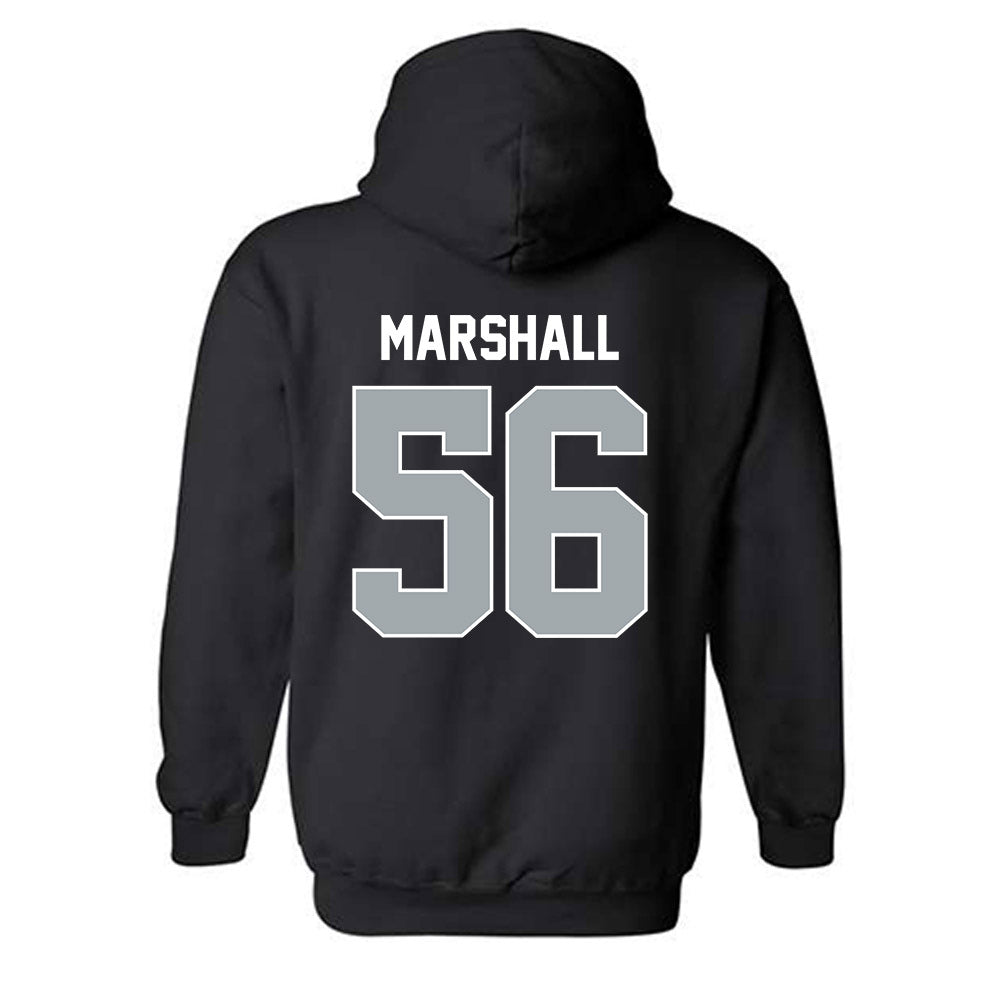Providence - NCAA Men's Lacrosse : Ned Marshall - Classic Shersey Hooded Sweatshirt-1