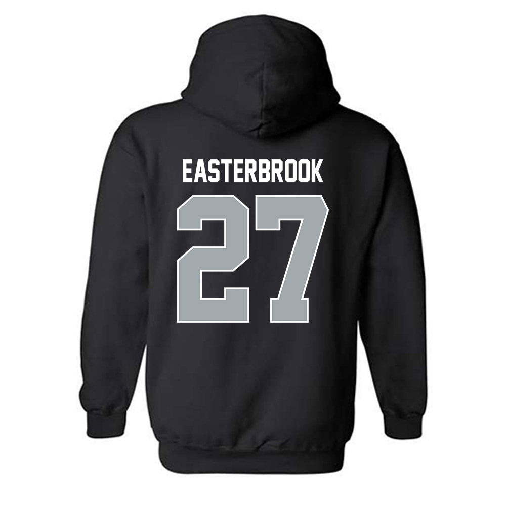 Providence - NCAA Women's Volleyball : Kaia Easterbrook - Classic Shersey Hooded Sweatshirt-1
