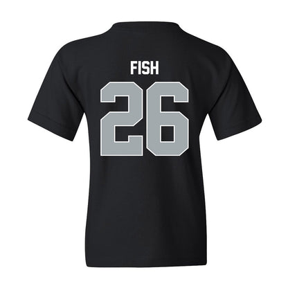 Providence - NCAA Men's Ice Hockey : Carl Fish - Classic Shersey Youth T-Shirt