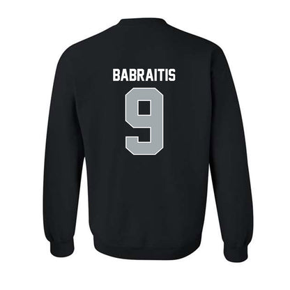 Providence - NCAA Women's Basketball : Austeja Babraitis - Classic Shersey Crewneck Sweatshirt-1