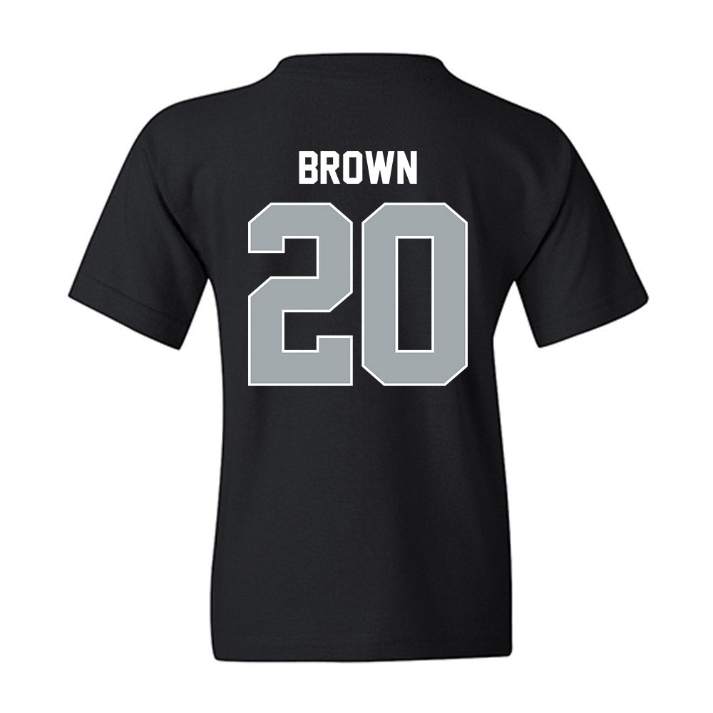 Providence - NCAA Women's Basketball : Teneisia Brown - Classic Shersey Youth T-Shirt-1