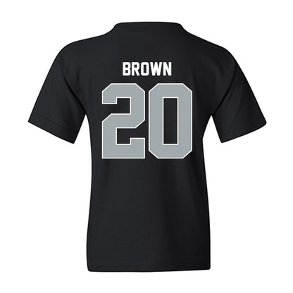 Providence - NCAA Women's Basketball : Teneisia Brown - Classic Shersey Youth T-Shirt-1