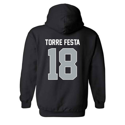 Providence - NCAA Women's Field Hockey : Martina Torre Festa - Classic Shersey Hooded Sweatshirt