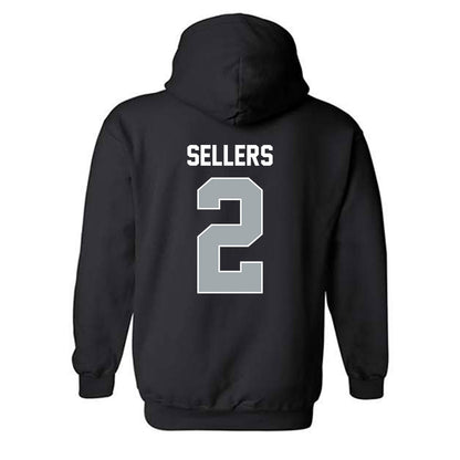 Providence - NCAA Men's Basketball : Jaylin Sellers - Classic Shersey Hooded Sweatshirt-1