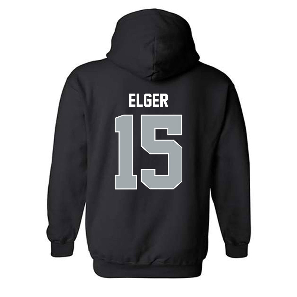 Providence - NCAA Men's Ice Hockey : Will Elger - Classic Shersey Hooded Sweatshirt