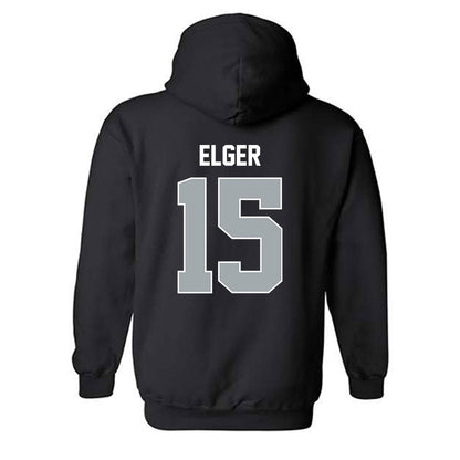 Providence - NCAA Men's Ice Hockey : Will Elger - Classic Shersey Hooded Sweatshirt