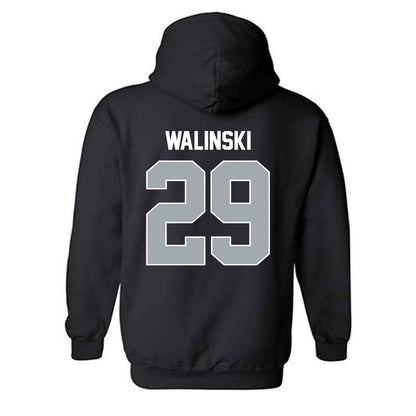 Providence - NCAA Women's Ice Hockey : Hope Walinski - Classic Shersey Hooded Sweatshirt-1