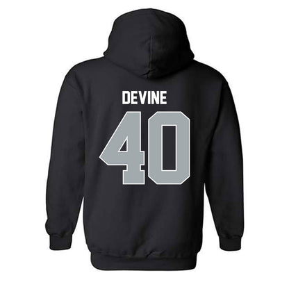 Providence - NCAA Men's Lacrosse : Kevin Devine - Classic Shersey Hooded Sweatshirt-1