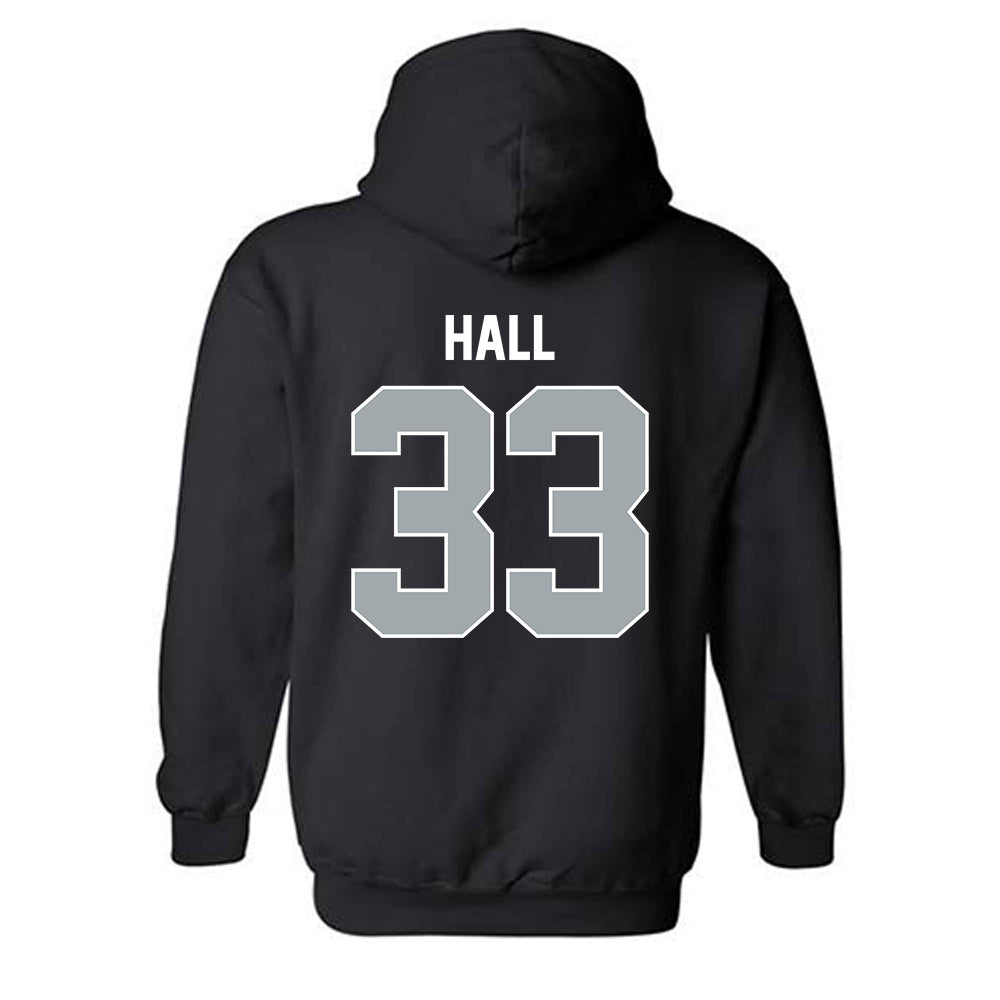 Providence - NCAA Women's Basketball : Sophi Hall - Classic Shersey Hooded Sweatshirt-1