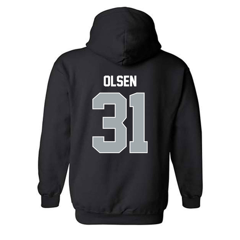 Providence - NCAA Women's Basketball : Olivia Olsen - Classic Shersey Hooded Sweatshirt-1