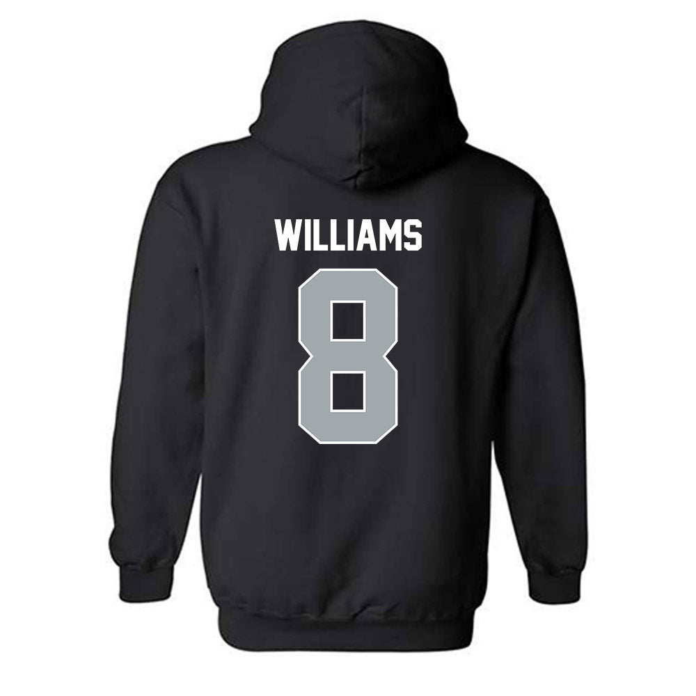 Providence - NCAA Men's Basketball : Jack Williams - Classic Shersey Hooded Sweatshirt-1