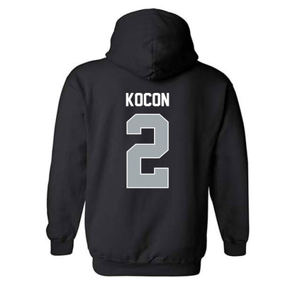Providence - NCAA Women's Volleyball : Audrey Kocon - Classic Shersey Hooded Sweatshirt-1