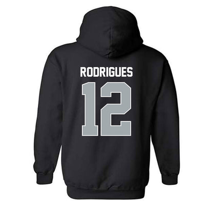 Providence - NCAA Women's Basketball : Olivia Rodrigues - Classic Shersey Hooded Sweatshirt-1