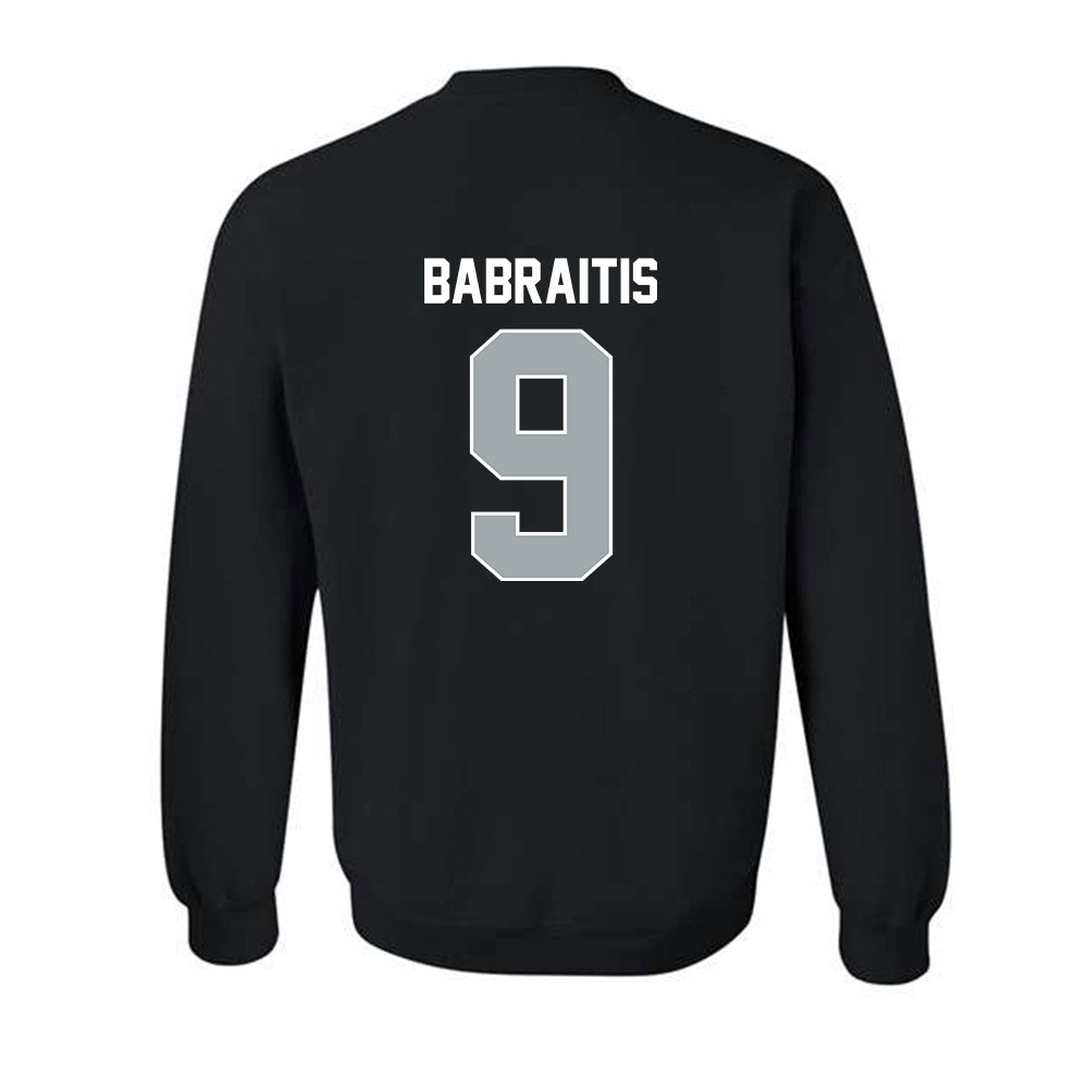 Providence - NCAA Women's Basketball : Austeja Babraitis - Classic Shersey Crewneck Sweatshirt-1