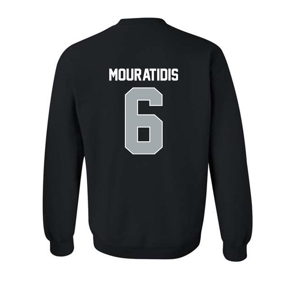 Providence - NCAA Women's Soccer : Thaea Mouratidis - Classic Shersey Crewneck Sweatshirt-1