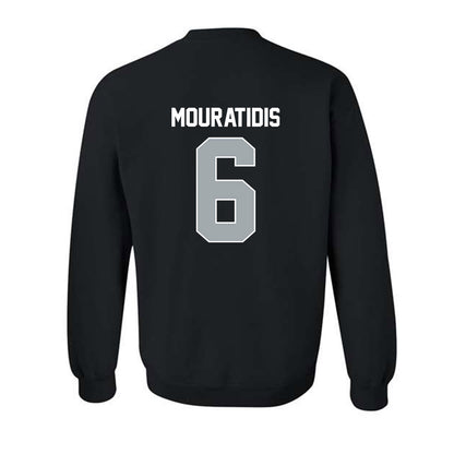 Providence - NCAA Women's Soccer : Thaea Mouratidis - Classic Shersey Crewneck Sweatshirt-1