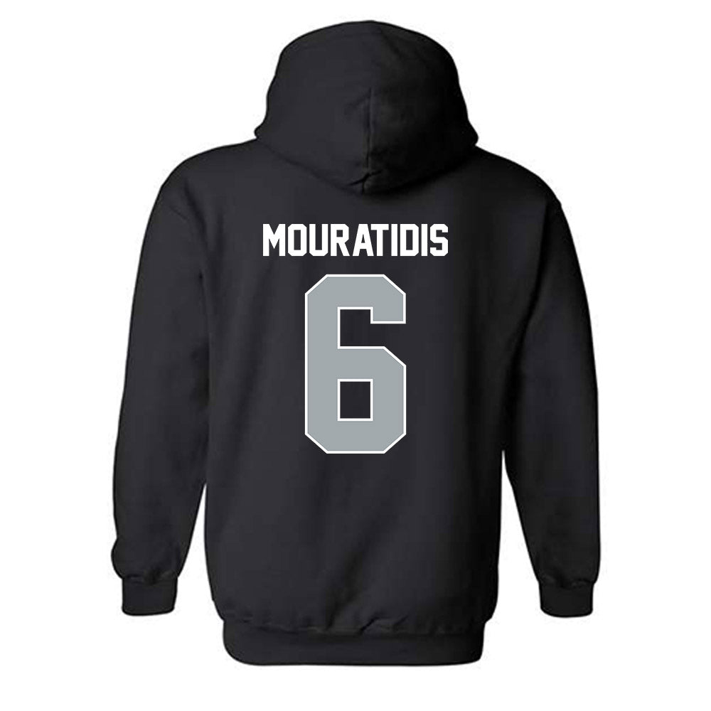 Providence - NCAA Women's Soccer : Thaea Mouratidis - Classic Shersey Hooded Sweatshirt-1
