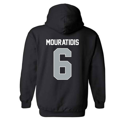 Providence - NCAA Women's Soccer : Thaea Mouratidis - Classic Shersey Hooded Sweatshirt-1