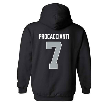 Providence - NCAA Women's Field Hockey : Lily Procaccianti - Classic Shersey Hooded Sweatshirt-1