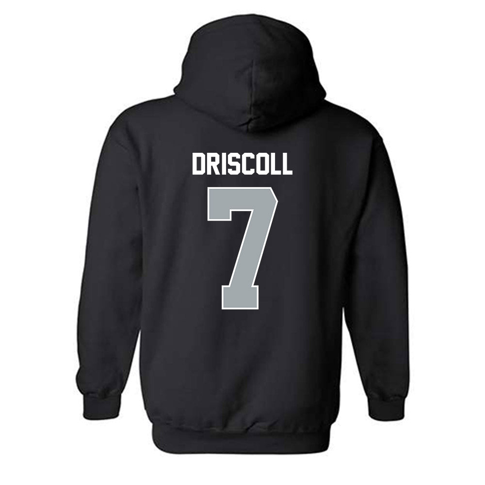 Providence - NCAA Women's Soccer : Caitlin Driscoll - Classic Shersey Hooded Sweatshirt-1