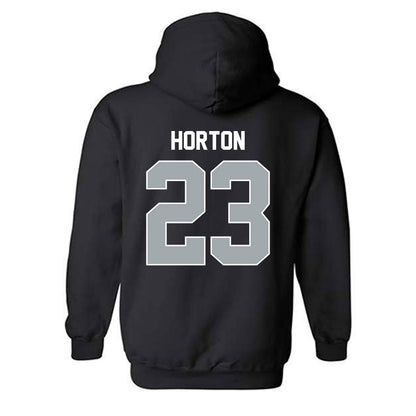Providence - NCAA Men's Lacrosse : Vincent Horton - Classic Shersey Hooded Sweatshirt-1