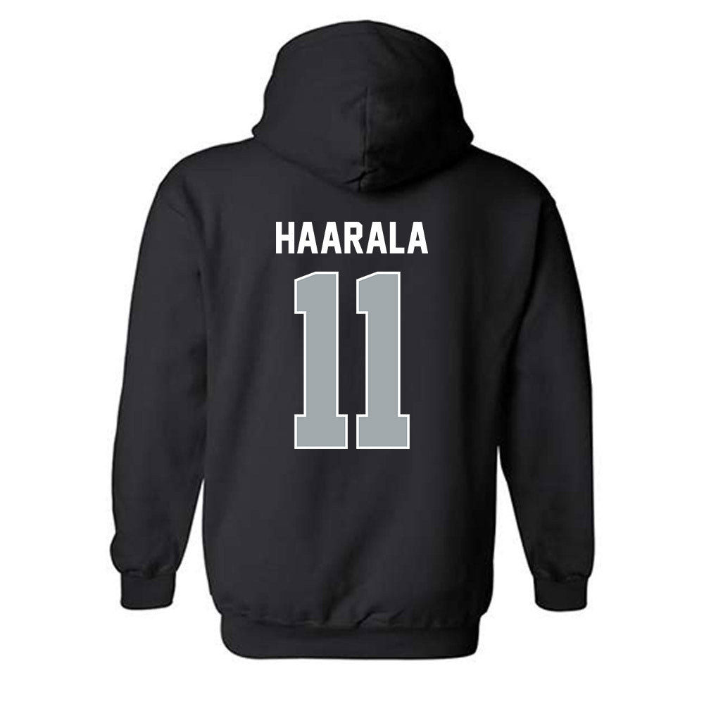 Providence - NCAA Women's Soccer : Brooke Haarala - Classic Shersey Hooded Sweatshirt-1