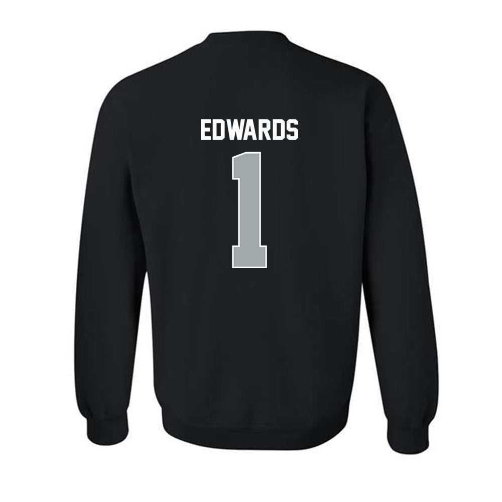 Providence - NCAA Men's Basketball : Jason Edwards - Classic Shersey Crewneck Sweatshirt-1