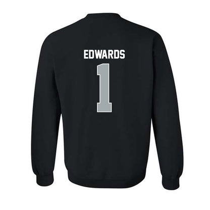 Providence - NCAA Men's Basketball : Jason Edwards - Classic Shersey Crewneck Sweatshirt-1
