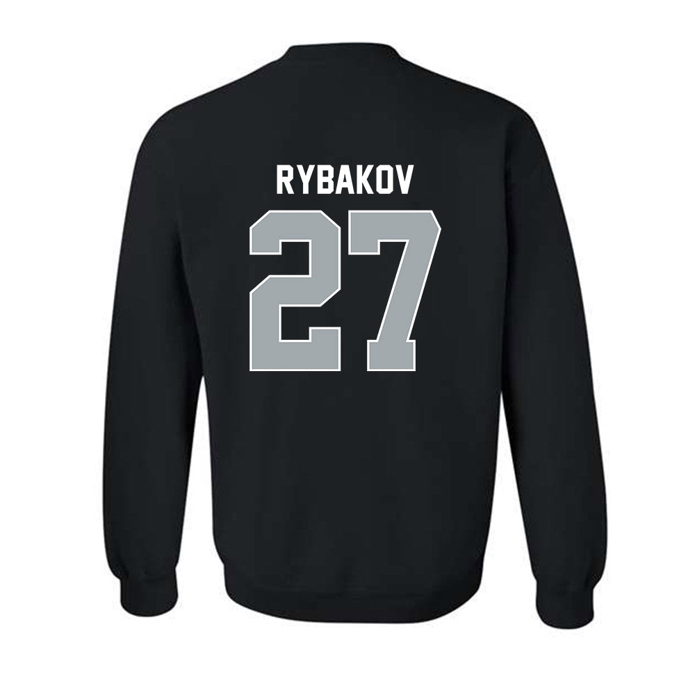 Providence - NCAA Men's Ice Hockey : Aleksandr Rybakov - Classic Shersey Crewneck Sweatshirt-1
