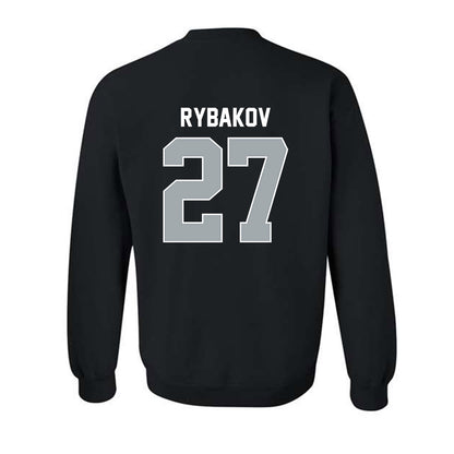 Providence - NCAA Men's Ice Hockey : Aleksandr Rybakov - Classic Shersey Crewneck Sweatshirt-1
