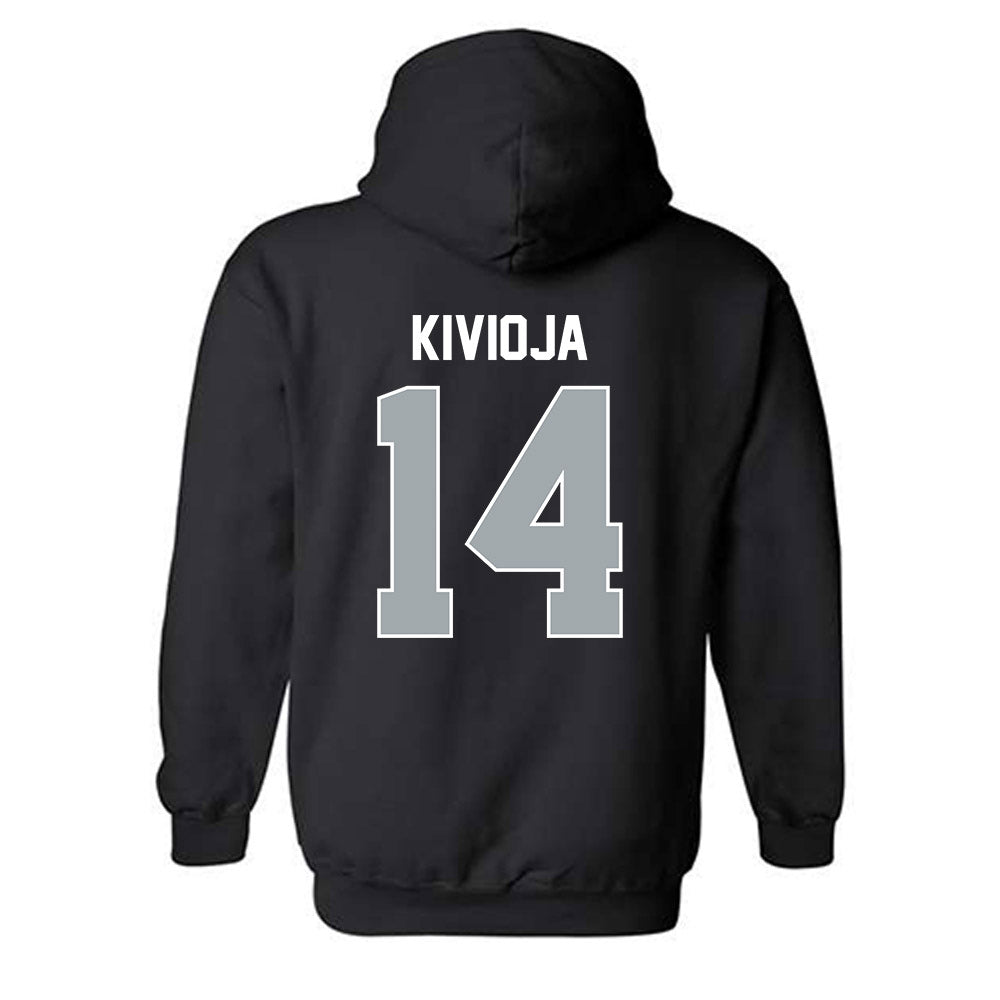 Providence - NCAA Men's Ice Hockey : Aleksi Kivioja - Classic Shersey Hooded Sweatshirt