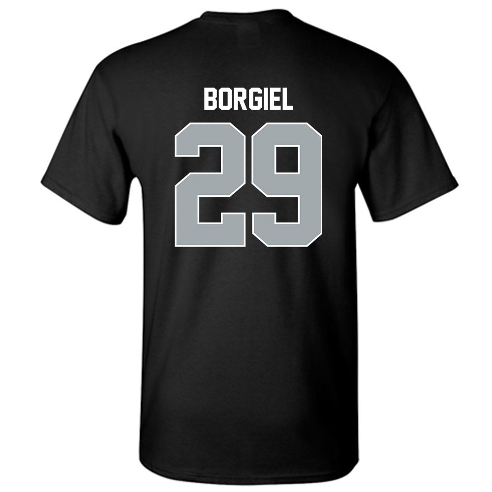 Providence - NCAA Men's Ice Hockey : Zach Borgiel - Classic Shersey T-Shirt