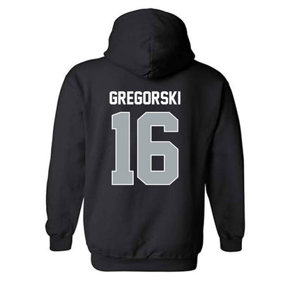 Providence - NCAA Women's Soccer : Emma Gregorski - Classic Shersey Hooded Sweatshirt-1
