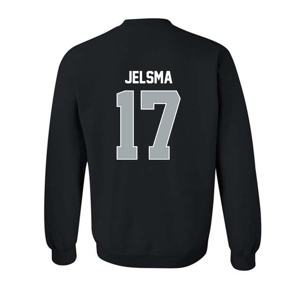 Providence - NCAA Men's Ice Hockey : Beau Jelsma - Classic Shersey Crewneck Sweatshirt-1